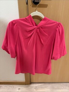 LOFT Pink Blouse